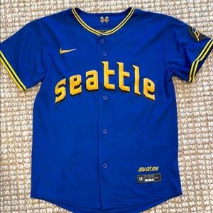 Kids’ Mariners Griffey Jersey